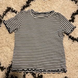 American eagle crop shirt